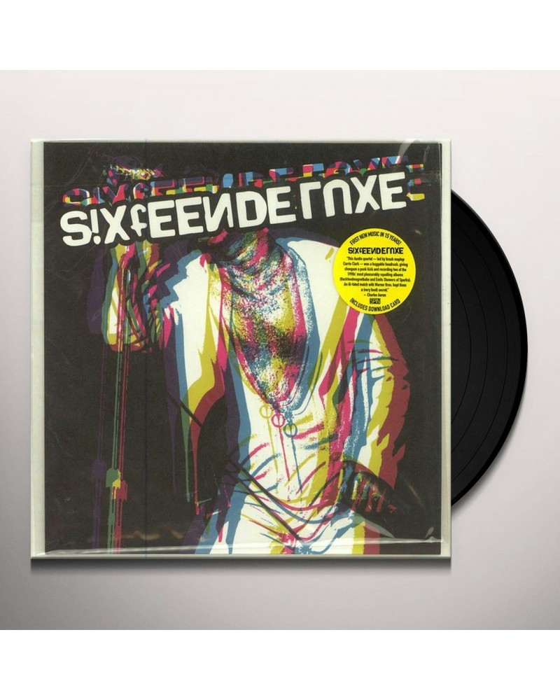 Sixteen Deluxe HIT IT / DEXFIELD PARK Vinyl Record $4.93 Vinyl