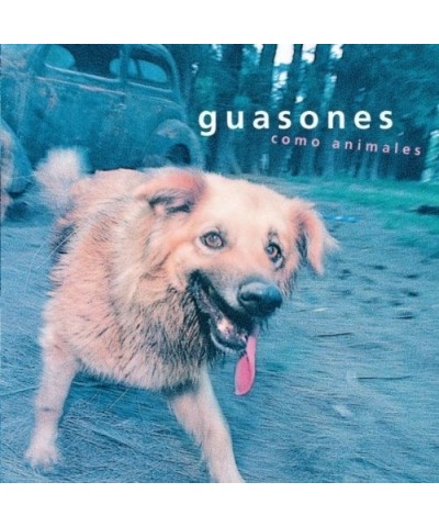 Guasones COMO ANIMALES CD $7.41 CD