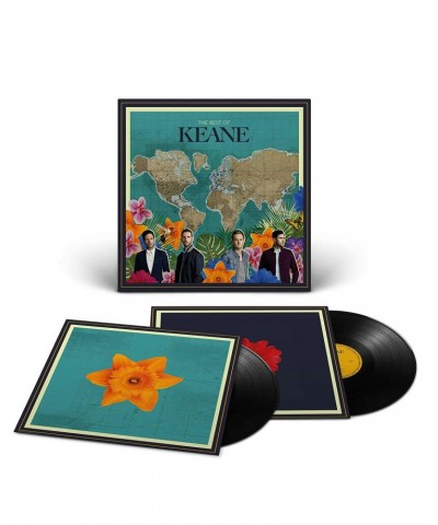 Keane The Best Of Keane (2 LP) Vinyl Record $18.06 Vinyl