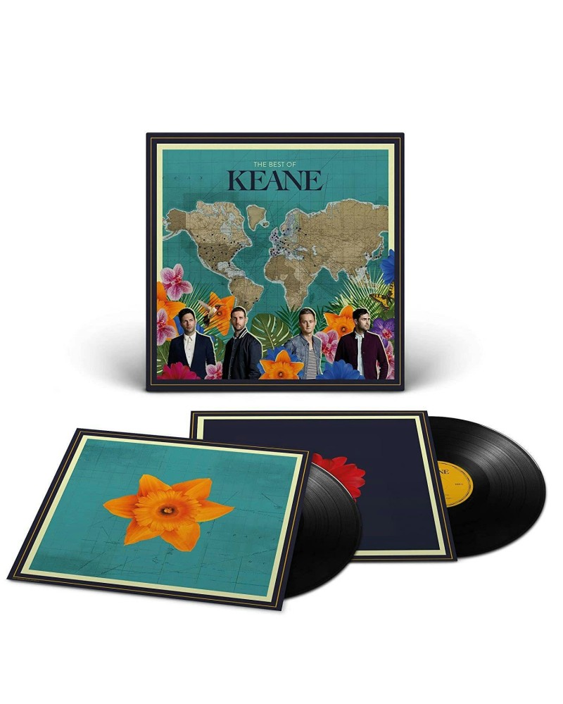 Keane The Best Of Keane (2 LP) Vinyl Record $18.06 Vinyl