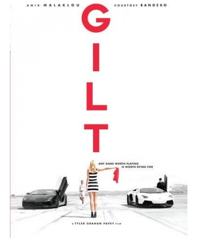 GILT DVD $7.95 Videos