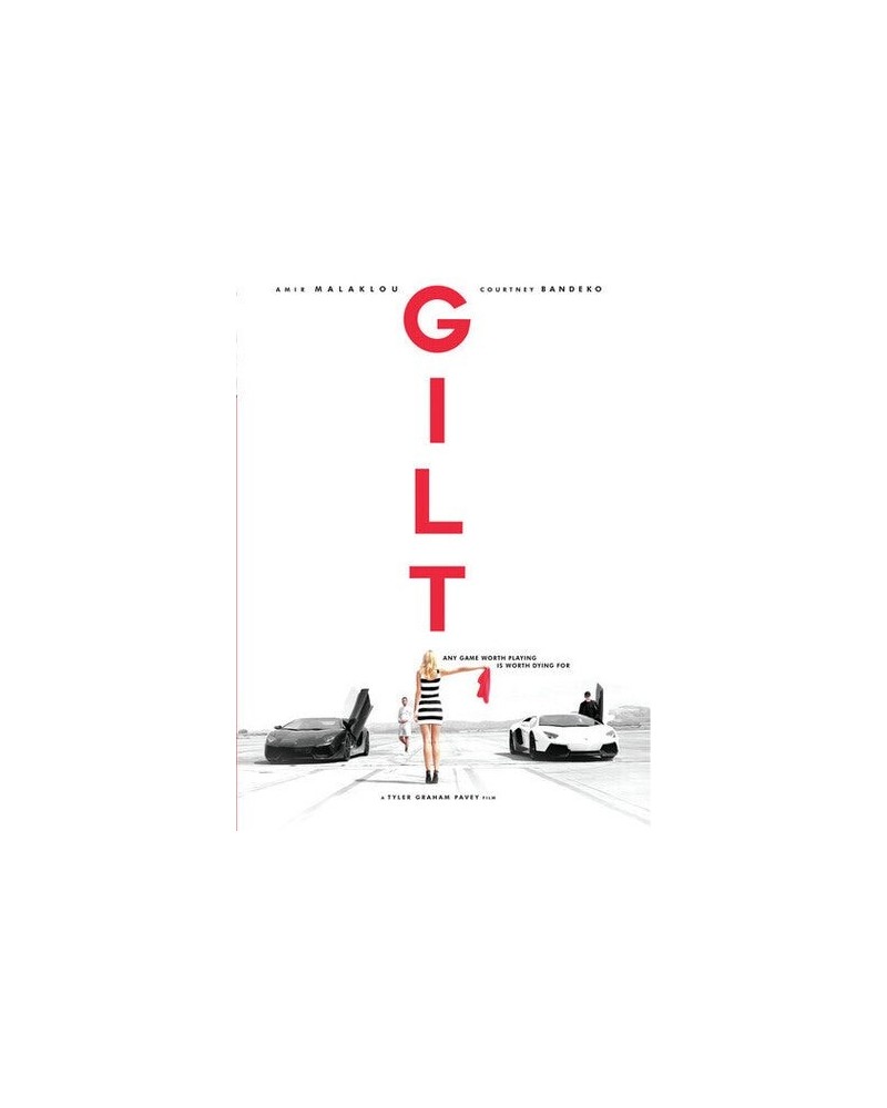 GILT DVD $7.95 Videos