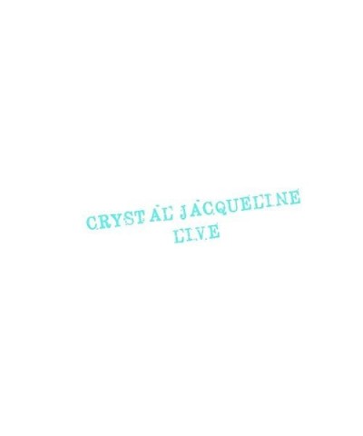 Crystal Jacqueline LIVE Vinyl Record $11.10 Vinyl