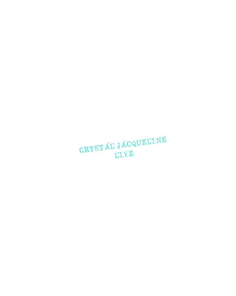 Crystal Jacqueline LIVE Vinyl Record $11.10 Vinyl