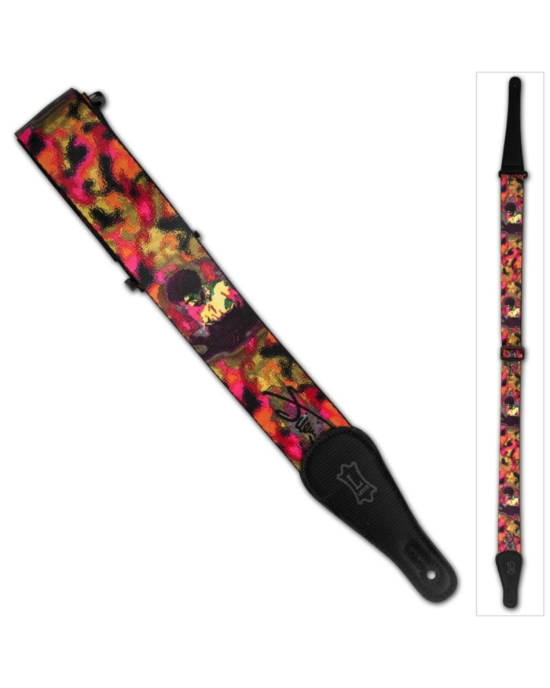 Jimi Hendrix Psychedelic Guitar Strap $6.80 Instruments