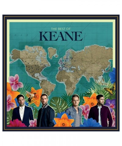 Keane The Best Of Keane (2 LP) Vinyl Record $18.06 Vinyl