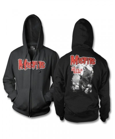 Misfits Devils Rain Zip Hoodie $12.86 Sweatshirts