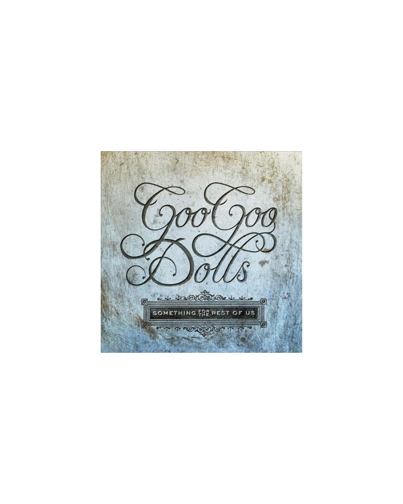 The Goo Goo Dolls Something for The Rest of US Vinyl Record $10.20 Vinyl