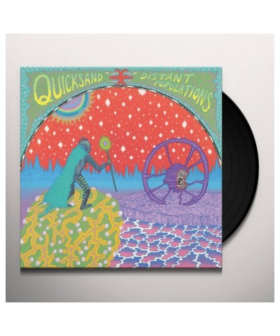 Quicksand Distant Populations Vinyl Record $8.60 Vinyl