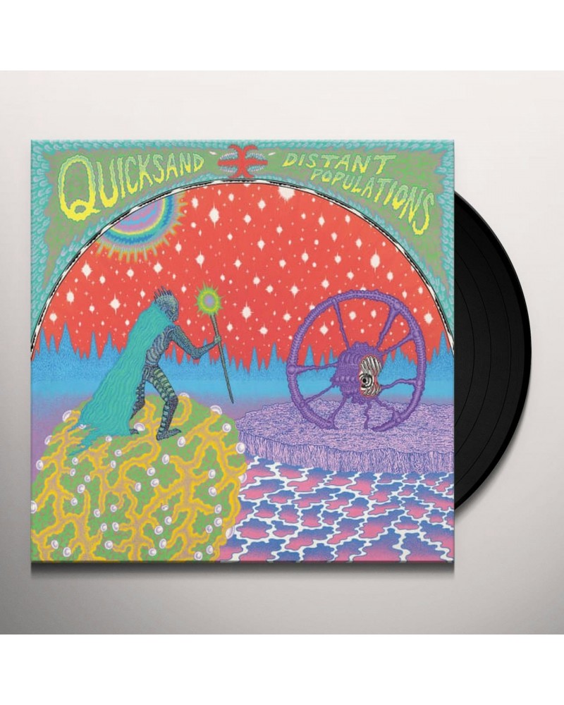 Quicksand Distant Populations Vinyl Record $8.60 Vinyl