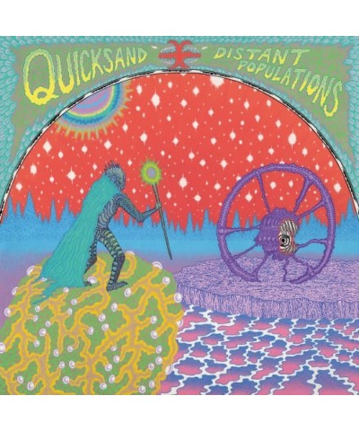 Quicksand Distant Populations Vinyl Record $8.60 Vinyl