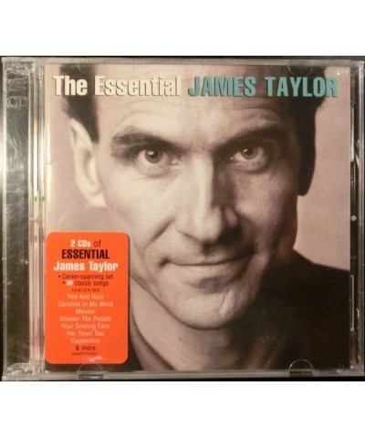 James Taylor ESSENTIAL JAMES TAYLOR CD $11.55 CD