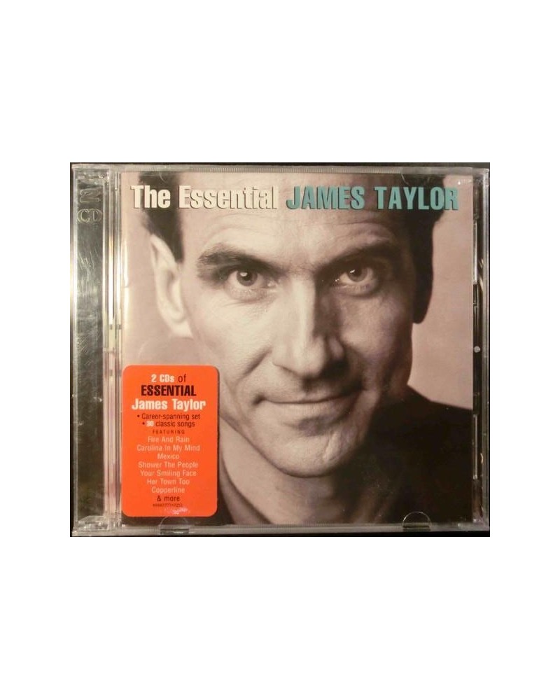 James Taylor ESSENTIAL JAMES TAYLOR CD $11.55 CD