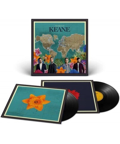 Keane The Best Of Keane (2 LP) Vinyl Record $18.06 Vinyl