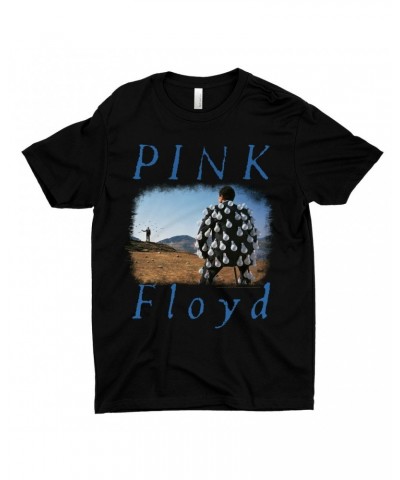 Pink Floyd T-Shirt | Delicate Sound Of Thunder Album Design Distressed Shirt $11.23 Shirts