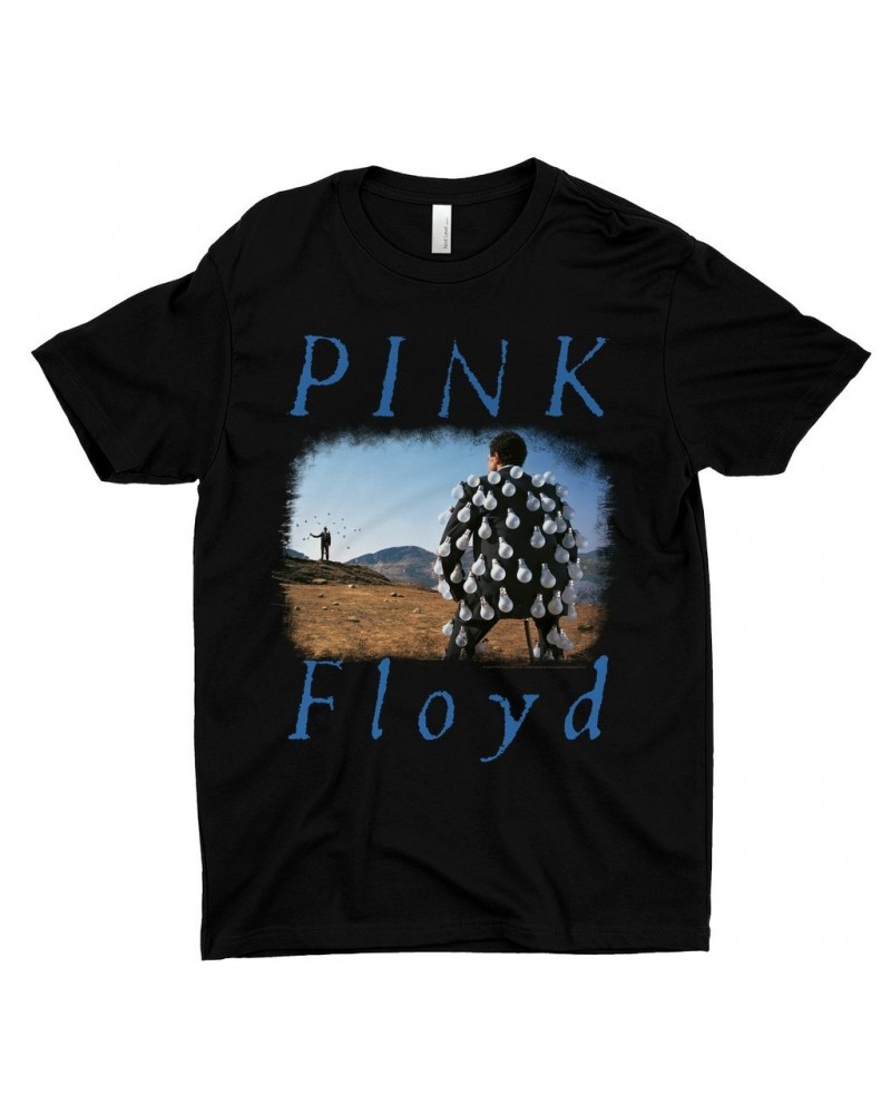 Pink Floyd T-Shirt | Delicate Sound Of Thunder Album Design Distressed Shirt $11.23 Shirts