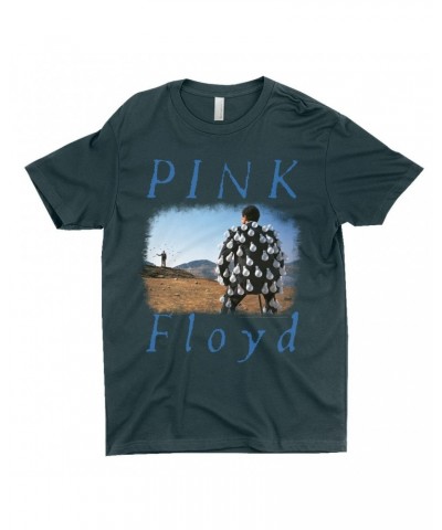 Pink Floyd T-Shirt | Delicate Sound Of Thunder Album Design Distressed Shirt $11.23 Shirts