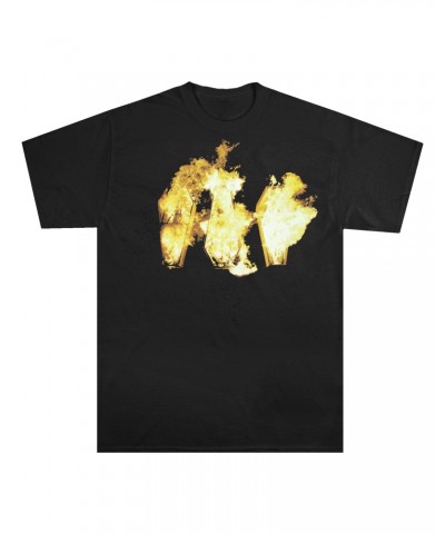 Show Me the Body Flaming Coffins Black T-Shirt $11.25 Shirts