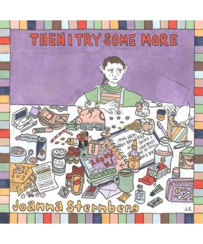 Joanna Sternberg Then I Try Some More Vinyl Record $13.63 Vinyl