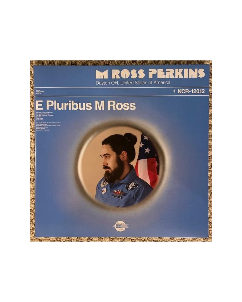 M Ross Perkins E PLURIBUS M ROSS CD $4.68 CD