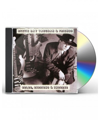 Stevie Ray Vaughan SOLOS SESSIONS & ENCORES CD $7.48 CD