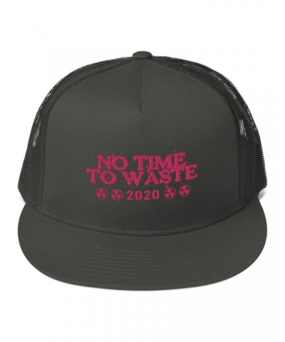 No Time To Waste Mesh Back Snapback Unisex $10.68 Hats