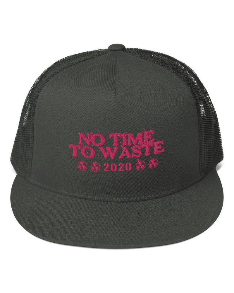 No Time To Waste Mesh Back Snapback Unisex $10.68 Hats