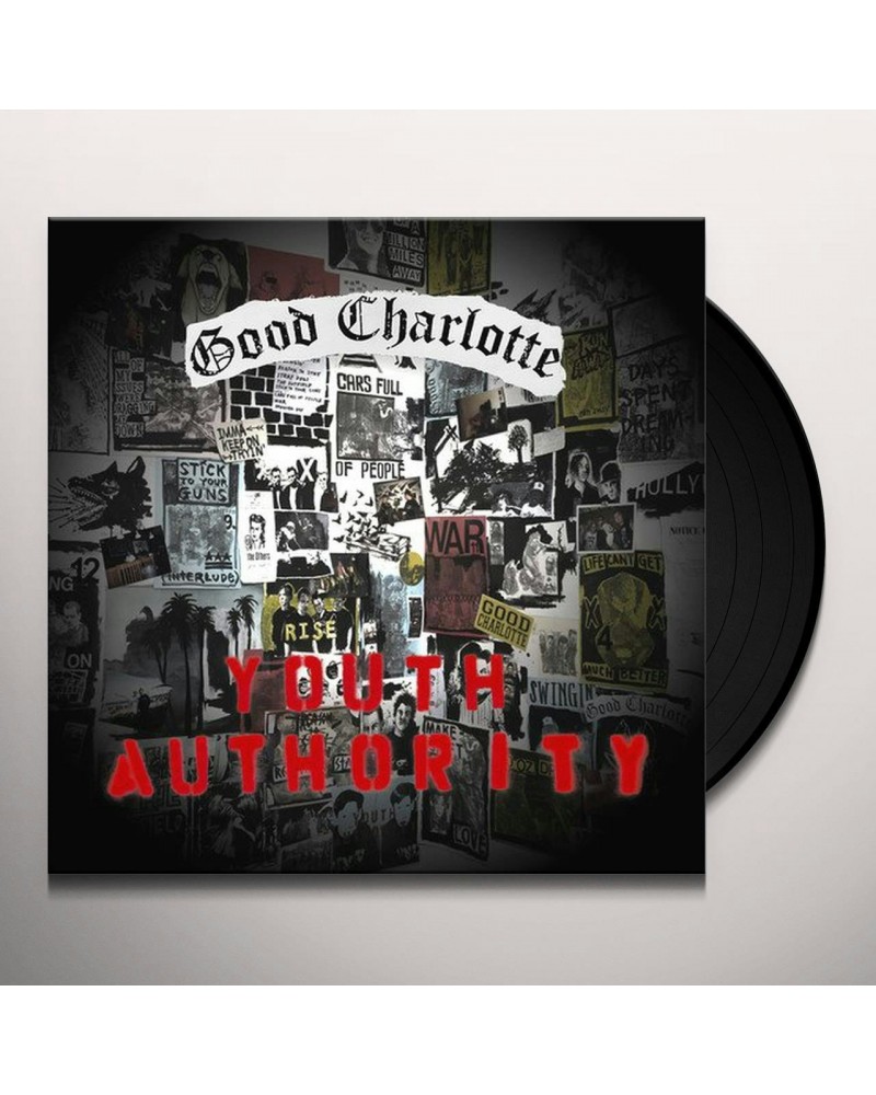 Good Charlotte Youth Authority Vinyl Record $11.76 Vinyl