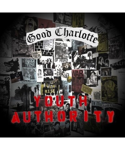 Good Charlotte Youth Authority Vinyl Record $11.76 Vinyl