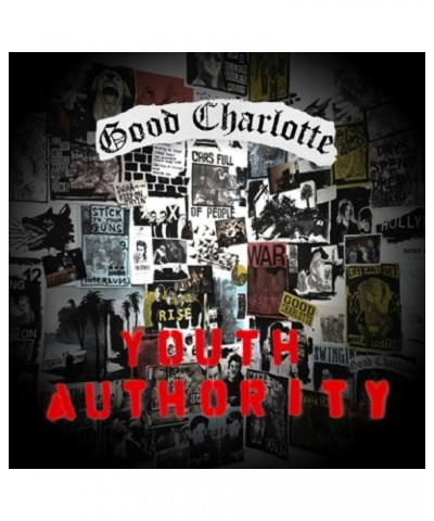 Good Charlotte Youth Authority Vinyl Record $11.76 Vinyl