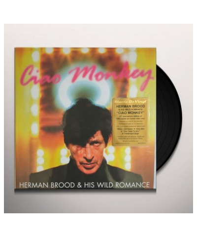 Herman Brood & His Wild Romance Ciao Monkey Vinyl Record $17.15 Vinyl