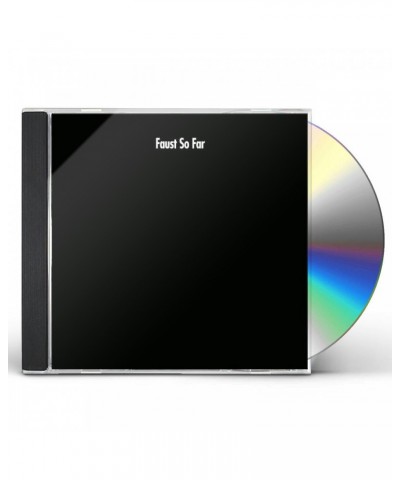 Faust SO FAR CD $7.18 CD