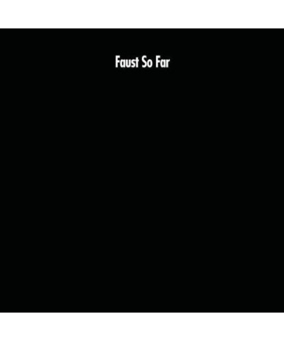 Faust SO FAR CD $7.18 CD