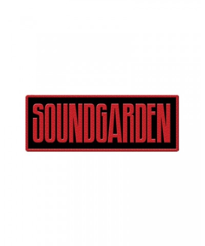 Soundgarden Type Logo Patch $2.50 Accessories