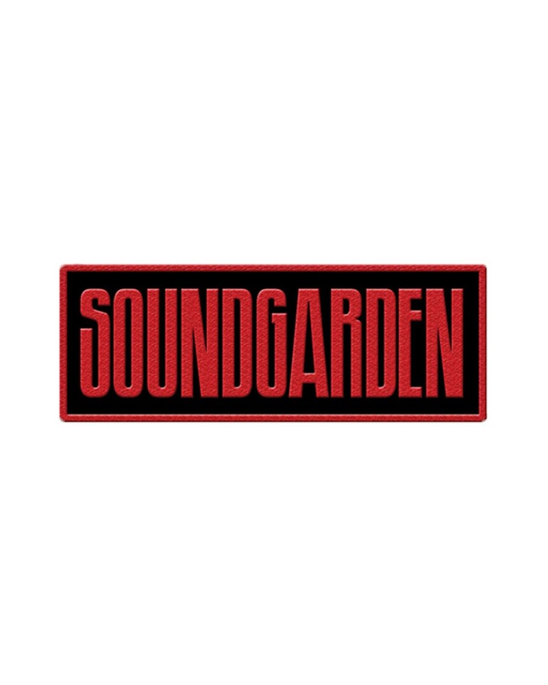 Soundgarden Type Logo Patch $2.50 Accessories