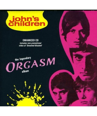 John's Children LEGENDARY ORGASM ALBUM (COLLECTORS EDITION) CD $4.93 CD