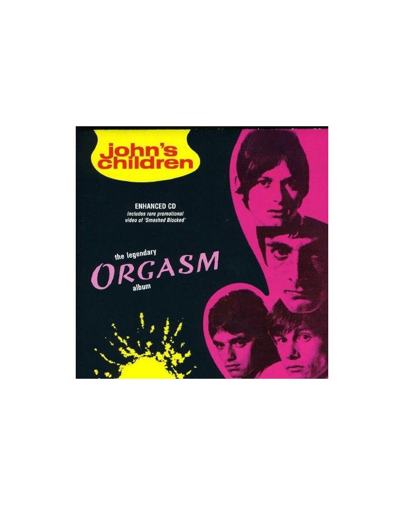 John's Children LEGENDARY ORGASM ALBUM (COLLECTORS EDITION) CD $4.93 CD