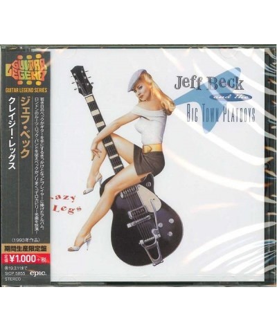 Jeff Beck CRAZY LEGS (LIMITED) CD $6.12 CD