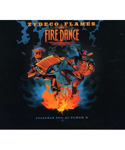 Zydeco Flames FIRE DANCE CD $4.81 CD