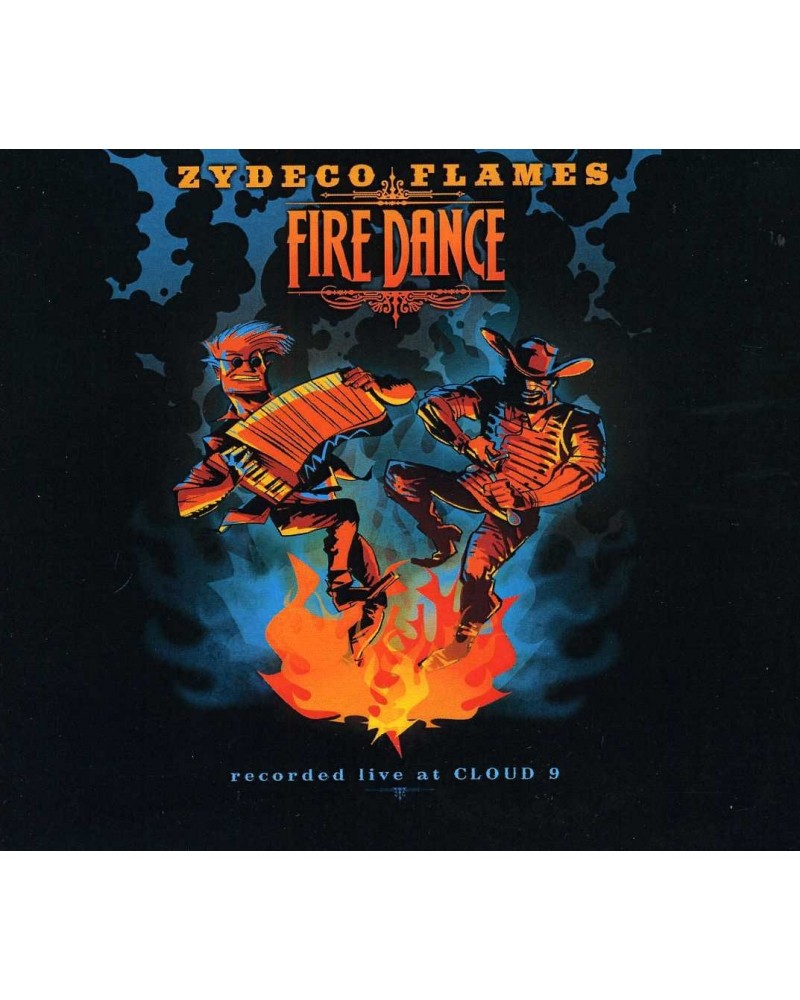 Zydeco Flames FIRE DANCE CD $4.81 CD