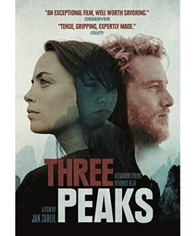 Three Peaks (2017) DVD $12.69 Videos