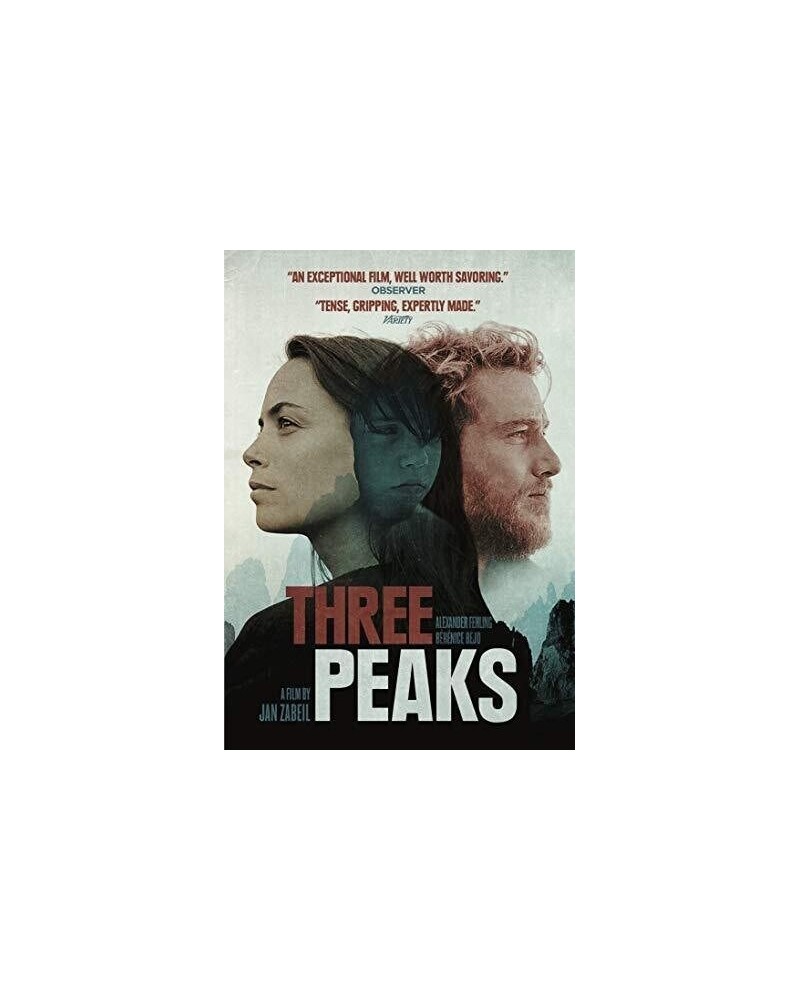 Three Peaks (2017) DVD $12.69 Videos