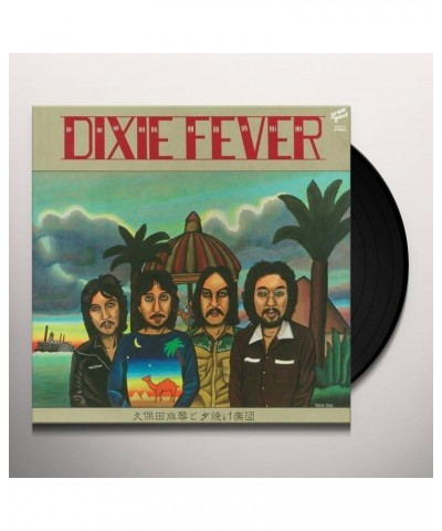 Makoto Kubota & Sunset Gang Dixie Fever Vinyl Record $12.96 Vinyl