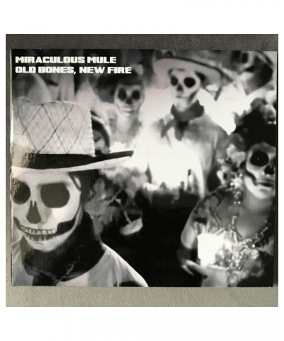 Miraculous Mule Old Bones New Fire Vinyl Record $11.60 Vinyl