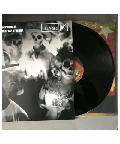 Miraculous Mule Old Bones New Fire Vinyl Record $11.60 Vinyl