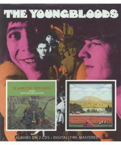 The Youngbloods CD - Earth Music / Young Bloods / Elephant $13.11 CD