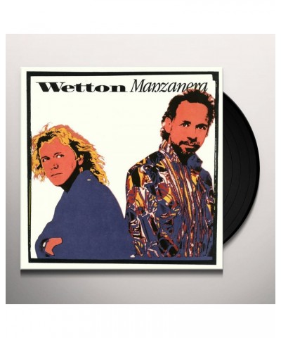 Wetton Manzanera Vinyl Record $10.15 Vinyl