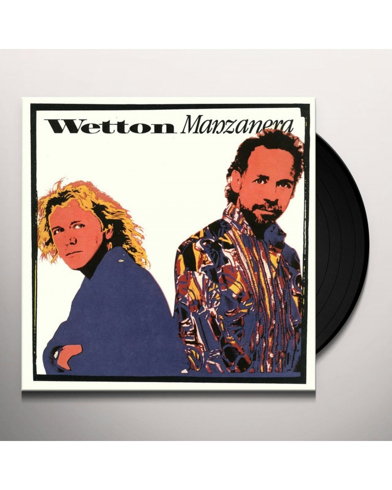 Wetton Manzanera Vinyl Record $10.15 Vinyl