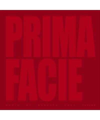 Self Esteem PRIMA FACIE / Original Soundtrack Vinyl Record $12.25 Vinyl