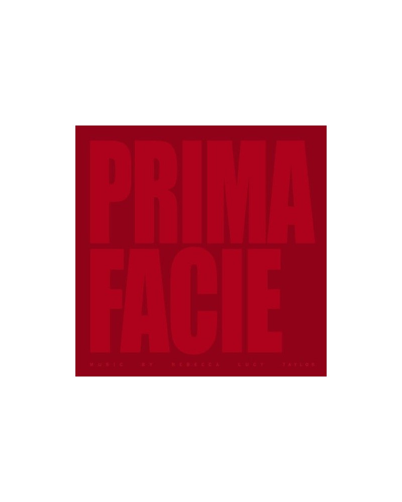 Self Esteem PRIMA FACIE / Original Soundtrack Vinyl Record $12.25 Vinyl